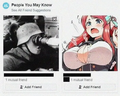 People You May Know Comparison
