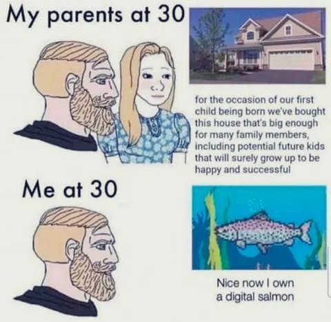 My Parents at 30 vs Me at 30