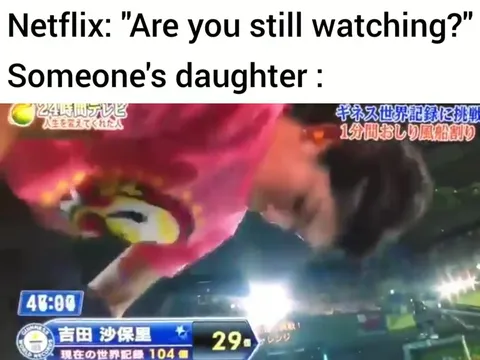 Someone's Daughter Keeps Watching