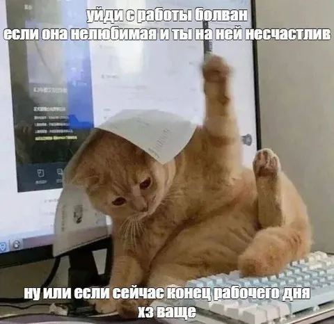 Уйди с работы болван