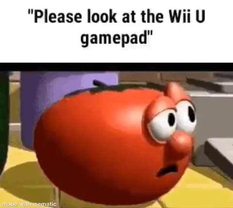 Please Look at the Wii U Gamepad