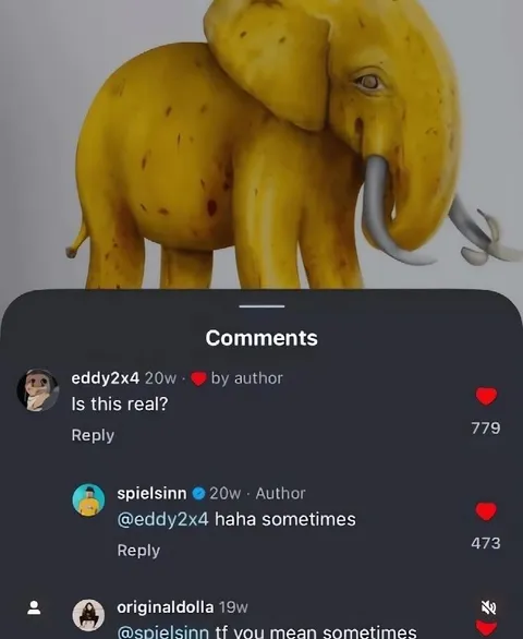 Sometimes Real Elephant