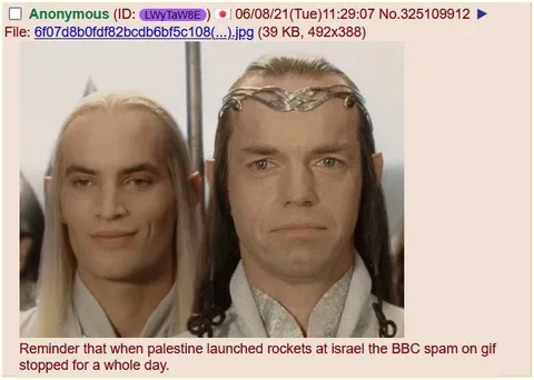 BBC Spam Stopped for a Day
