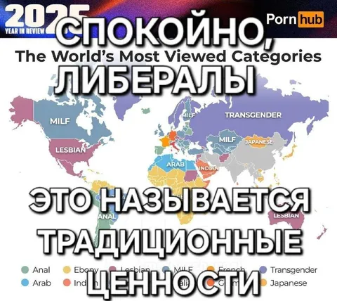 Традиционные ценности либералов