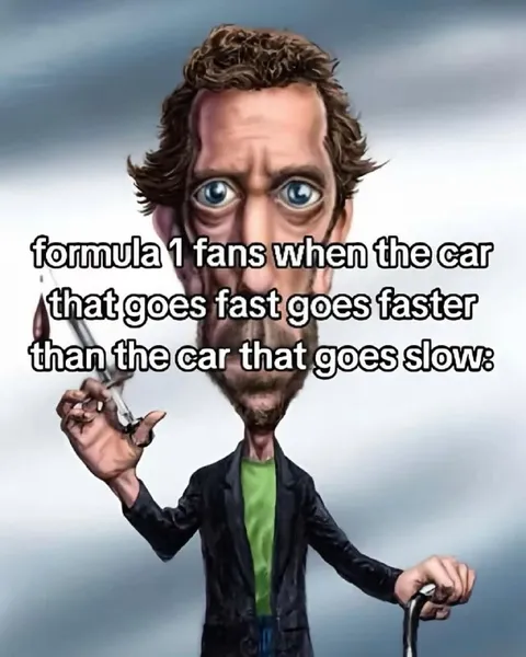 Formula 1 Fans When Cars Go Faster