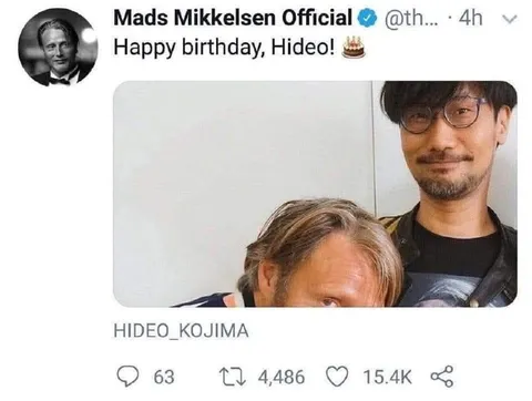 Happy Birthday Hideo Kojima