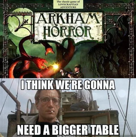 Arkham Horror Needs a Bigger Table
