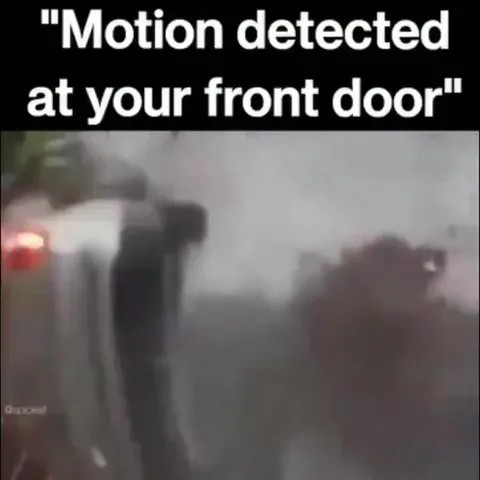 Motion Detected at Your Front Door