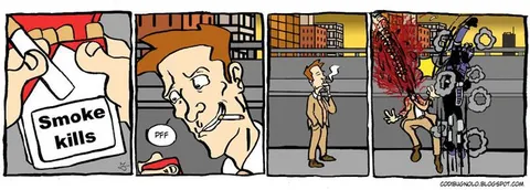 Smoke Kills Literally