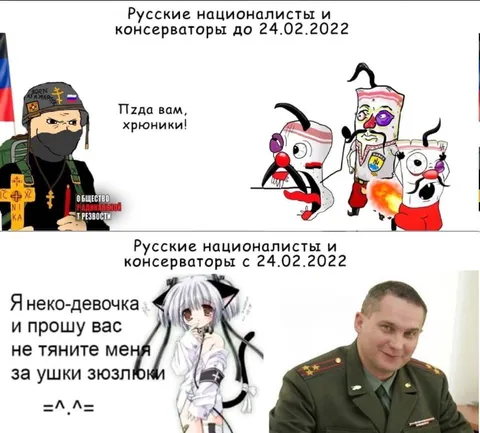 Русские националисты после 24 февраля