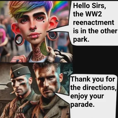 WW2 Reenactment Directions