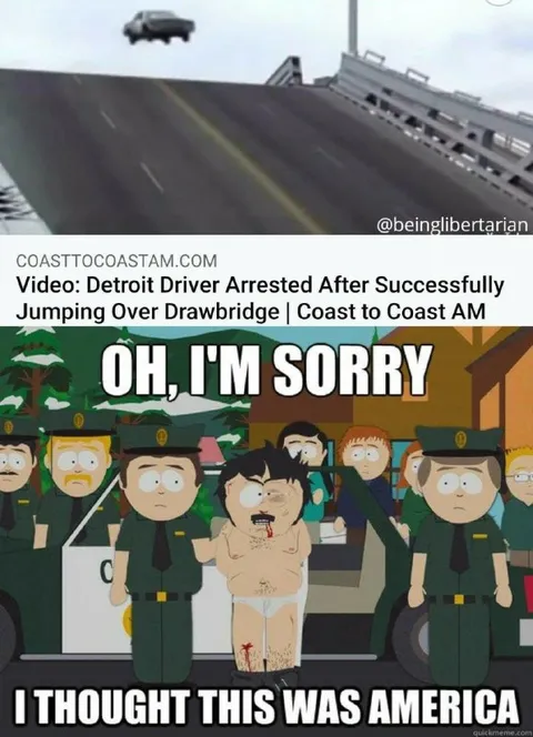 I Thought This Was America