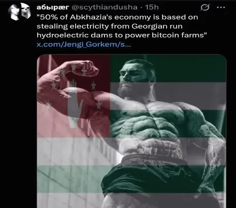 Abkhazia Runs on Stolen Electricity