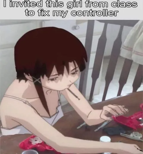 Classmate Fixes My Controller