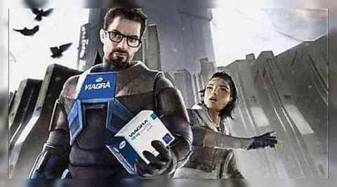 Viagra Gordon Freeman