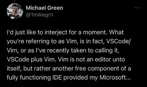 VSCode Plus Vim Explanation