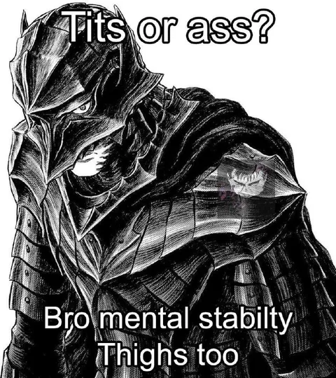 Tits or Ass Knight