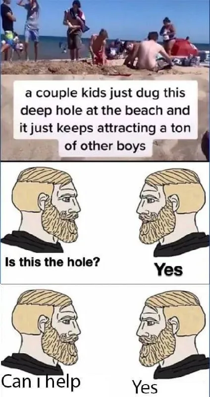 The Hole Attracts More Boys