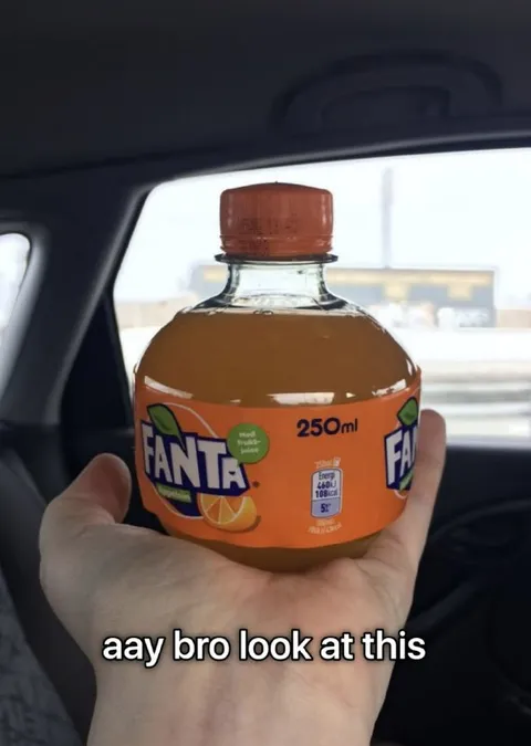Bro Look at This Fanta