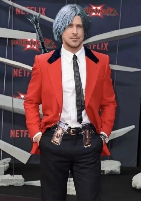 Dante at a Netflix Event