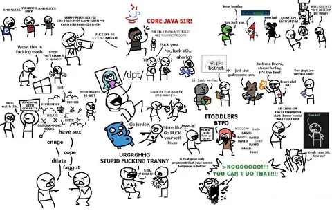 Chaotic Programming Board Memes