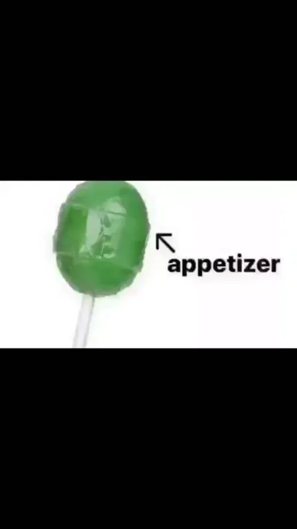 Lollipop Appetizer Main Course