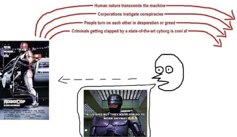 RoboCop Goes to Work Anyway