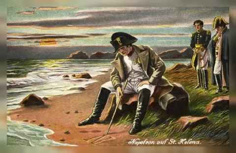Napoleon auf St. Helena