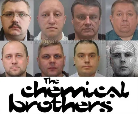 The Chemical Brothers Mugshot Joke