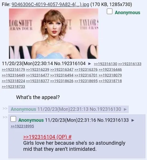What’s the appeal?