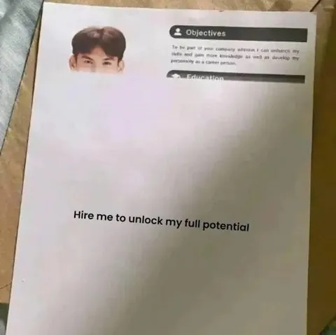 Hire Me to Unlock My Potential