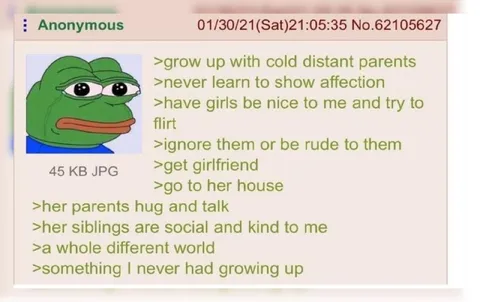Pepe Meets a Loving Family