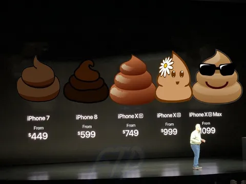 iPhone Poop Upgrade Prices