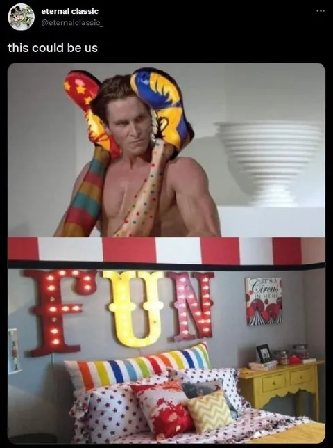 This Could Be Us Fun Bedroom