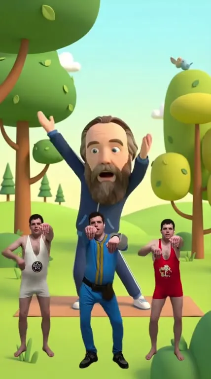 Безумная утренняя зарядка