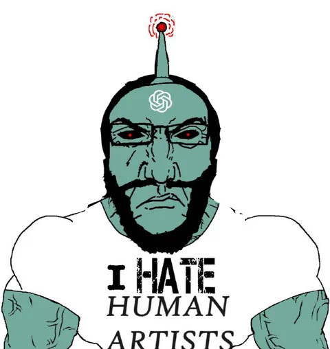 I Hate Human Artists