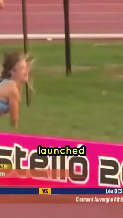 Olympic Javelin Gone Wrong