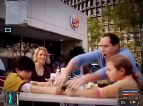 Burger King Family Meltdown
