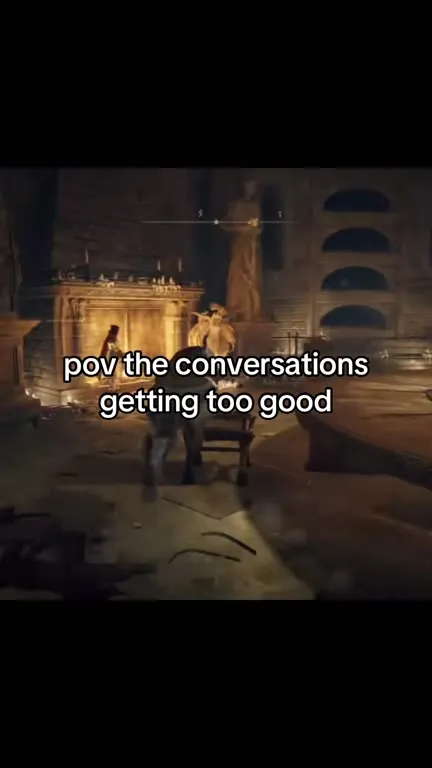 When the Conversation Gets Too Good