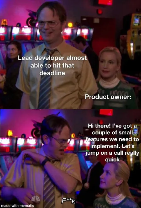 Product Owner Adds Small Features