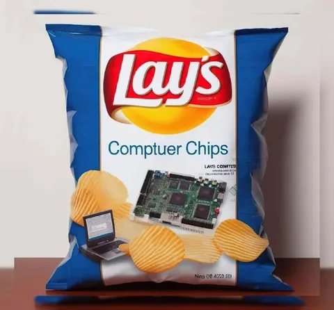 Lay's Comptuer Chips