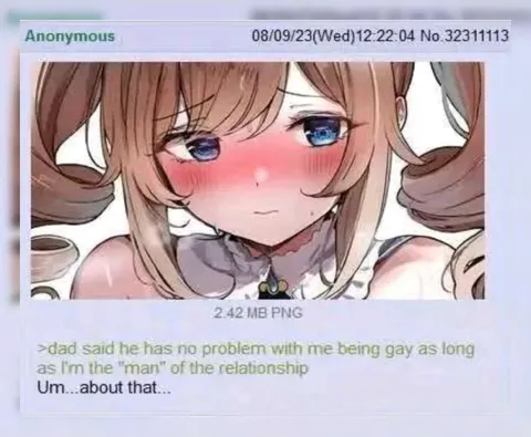 Dad's Gay Relationship Rules