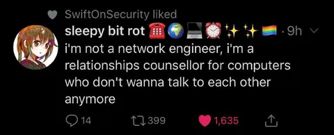 Computer Relationship Counsellor