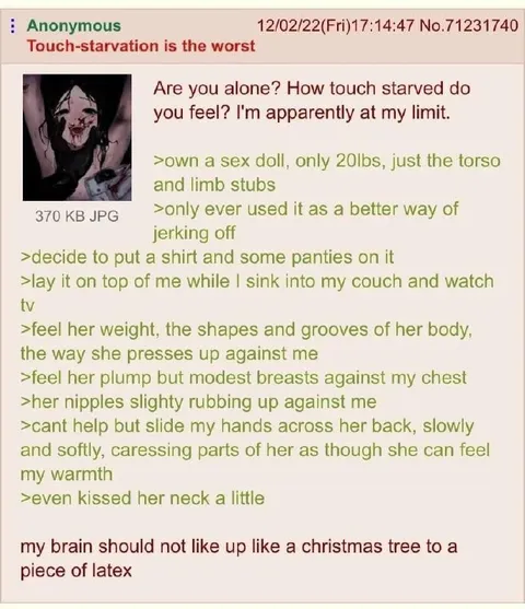 Touch-Starvation Is the Worst