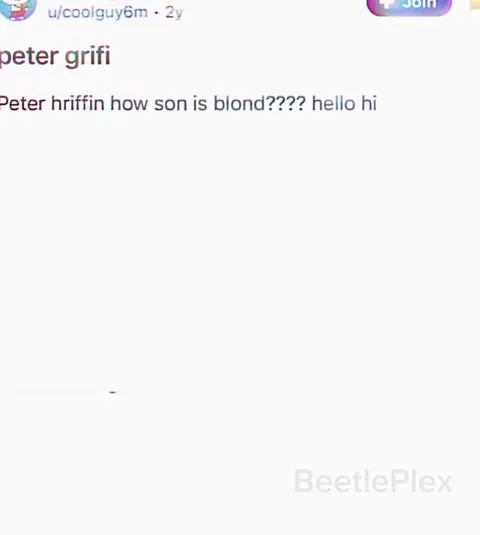 Peter Griffin Learns About Genetics