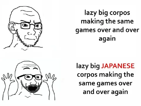 Japanese Companies Reusing Games