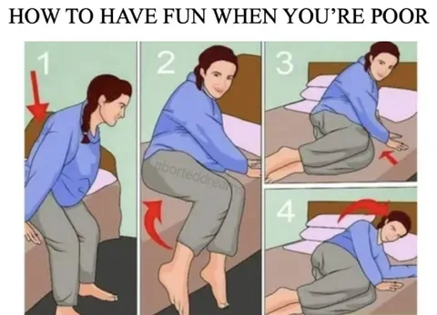 How to Have Fun When Poor