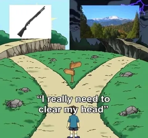 I Really Need to Clear My Head