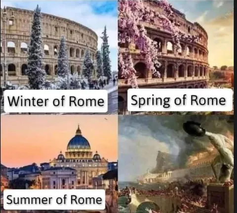 The Four Seasons of Rome