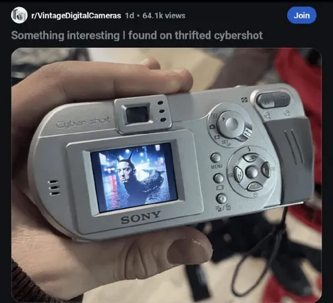 Thrifted Cyber-shot Surprise